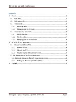 Tiểu luận môn Thông tin quang Bộ bù tán sắc kích thước nano