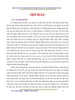 NGHỆ THUẬT XÂY DỰNG NHÂN VẬT TRONG SÁNG TÁC CỦA NGUYỄN MINH CHÂU