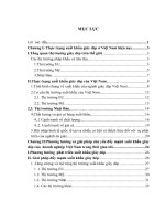 xuất khẩu giày dép của việt nam thực trạng và giải pháp