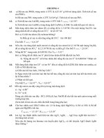 bài tập về chiều của phản ứng hoá học vô cơ