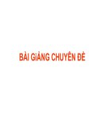 Luyện Thi ĐH một số kỹ thuật tìm GTLN và GTNN của hàm số