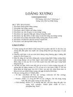 Bài giảng loãng xương