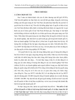 Tìm hiểu về vấn đề bảo hộ quyền sở hữu trí tuệ trong kinh doanh quốc tê và thực trạng bảo hộ ở Việt Nam hiện nay