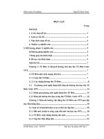 khóa luận tốt nghiệp nghiên cứu khả năng ngăn cản vi sinh vật của màng bc tạo ra từ chủng acetobacter xylinum bhn2