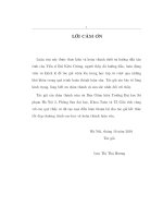 lý thuyết khung gabor trong biểu diễn thời gian - tần số