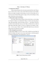 Hướng dẫn sử dụng VMware