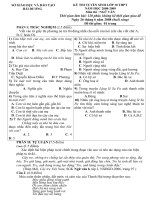 Đề  vào 10 HD Ngữ Văn (08-09,09-10)