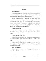 khóa luận tốt nghiệp góp phần nghiên cứu sự đa dạng loài và biện pháp bảo tồn các loài cây thuộc bộ bồ hòn (sapindales dumort.) tại trạm đa dạng sinh học mê linh