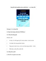 Sáng kiến kinh nghiệm LTTH 5