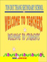 Unit 6: getting started  and listen and read