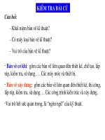 Bài 9. Bản vẽ cơ khí