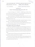 KẾ HOẠCH THI GIÁO VIÊN DẠY GIỎI CẤP TRƯỜNG, CẤP HUYỆN NĂM HỌC 2011 - 2012