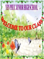 English 7    Unit 6.  A1