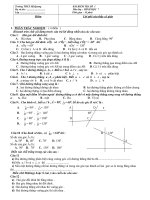 Kiểm tra 1 tiết chương I - Hình học 7.doc