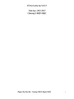 KE HOACH DAY HOC LY 9