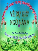 BAI THO VE TIEU DOI XE KHONG KINH _ new