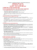 Chuyên 11 Lý thuyết về đại cương kim loại