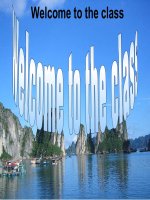 ANH 9 UNIT 5 LESSON 1