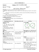 ình học 9 chương 3 chuẩn