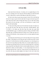 kế toán lưu chuyển hàng hóa và xác định kết quả tiêu thụ tại công ty tnhh tm & dv thịnh thái