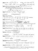 On vao lop 10- bai tap DONG NHAT