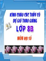 Tinh chat co ban cua phan thuc dai so