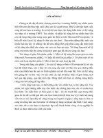 MỘT SỐ KỸ NĂNG CẦN THIẾT