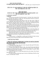 BAO CAO - PHUONG HUONG NHIEM VU DH DOAN TRUONG 2011- 2012