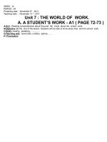 AV 7 - Unit 7 - A1 - Tiet 40