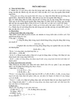 ôn tập thi HSG vật lí 9