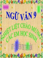 BÀI 10 : ĐỒNG CHÍ