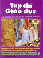 Tạp chí giáo dục ( Cuốn 248 - kì 2 - 10/2010 )
