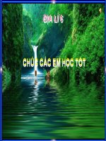 Bài 23 Sông và Hồ