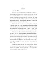 Tổ chức hoạt động dạy học một số kiến thức phần Điện Từ học Vật lí 11 Nâng cao theo chu trình nhận thức khoa học vật lí cho học sinh Trung học phổ thông