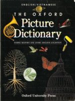 the oxford picture dictionary
