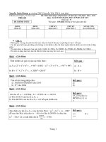 Đề chọn HSG MTCT năm 2010-2011 của huyện Phú Tân - AG