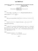 thi hsg hà tĩnh 2011-2012