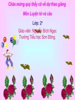 Luyen tu va cau tuan 12