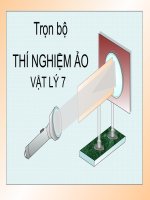 Thi nghiem ao Vat Li 7
