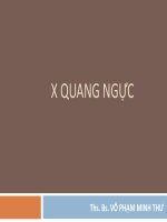 Tổng quan về xquang ngực