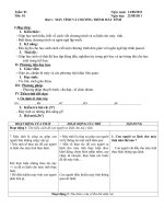 giao an tin 8 tuan 1-15