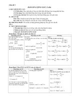 GA tự chọn 11 cơ bản rất đẹp