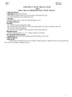 giáo án CN 11(có hình ảnh)