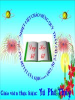 Định luật Jun - LenXơ