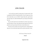 tính nửa liên tục dưới của hàm lồi và ứng dụng