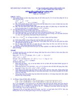 Đề vô cơ HSG quốc gia 2002