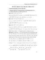 pt, bpt phương trình(maivg96)