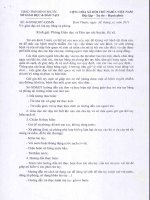 Công văn 3140 của SGD&ĐT kèm theo CV 346 của Phòng GD&ĐT