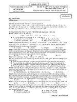 xem thử đề thi thử số 1 môn hóa năm 2012  (Matdanh_LHVH_CCHM)