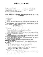 GA Phản ứng trao đổi ion trong dung dịch các chất điện li hot